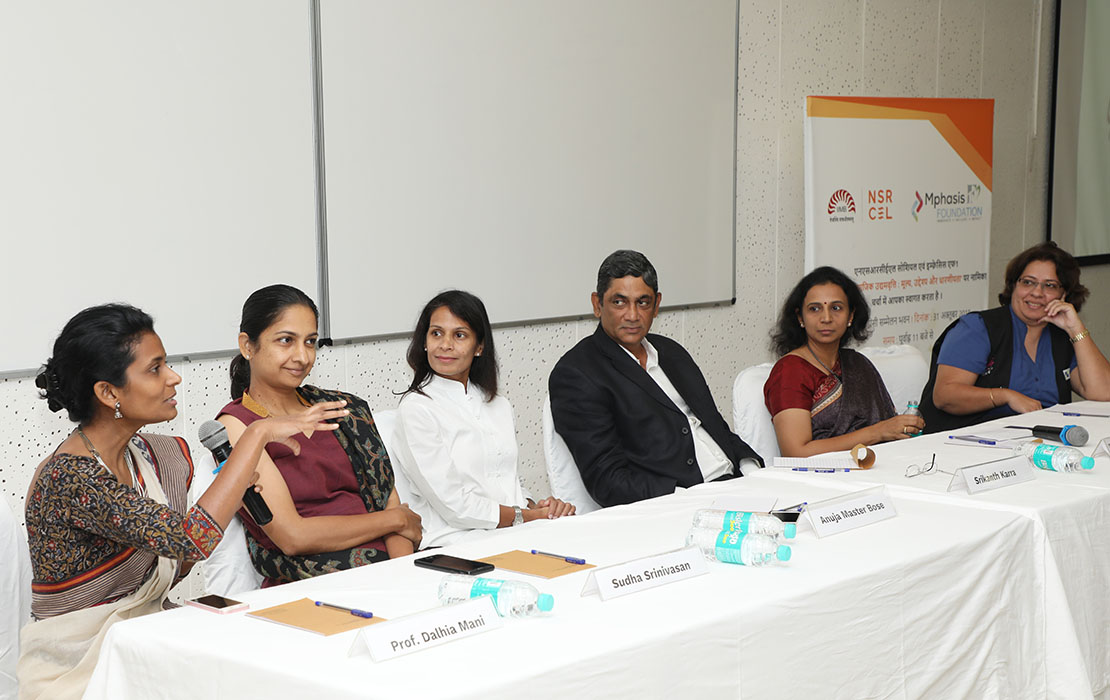 IIMB Moderates the panel Discussion on 'Social Entrepreneurship'