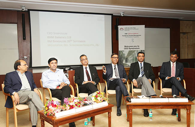 Redefining Hospital Management: IIMB hosts CEO symposium on Sep 20