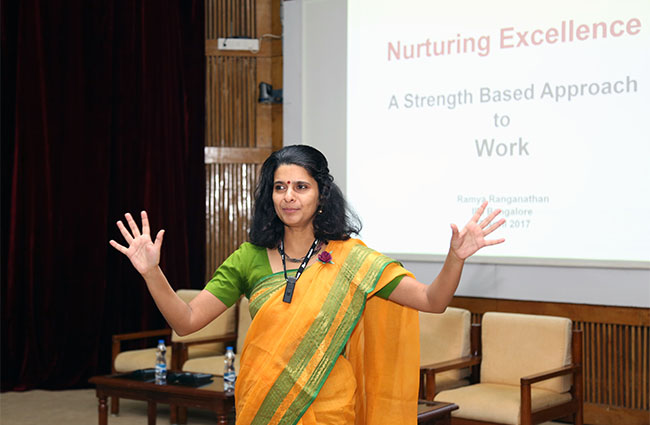 Snapshots from Saturday Musings at IIMB