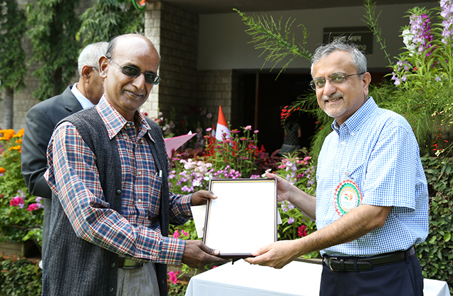 Independence Day celebrations on campus