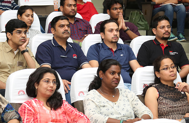 Snapshots from Saturday Musings at IIMB