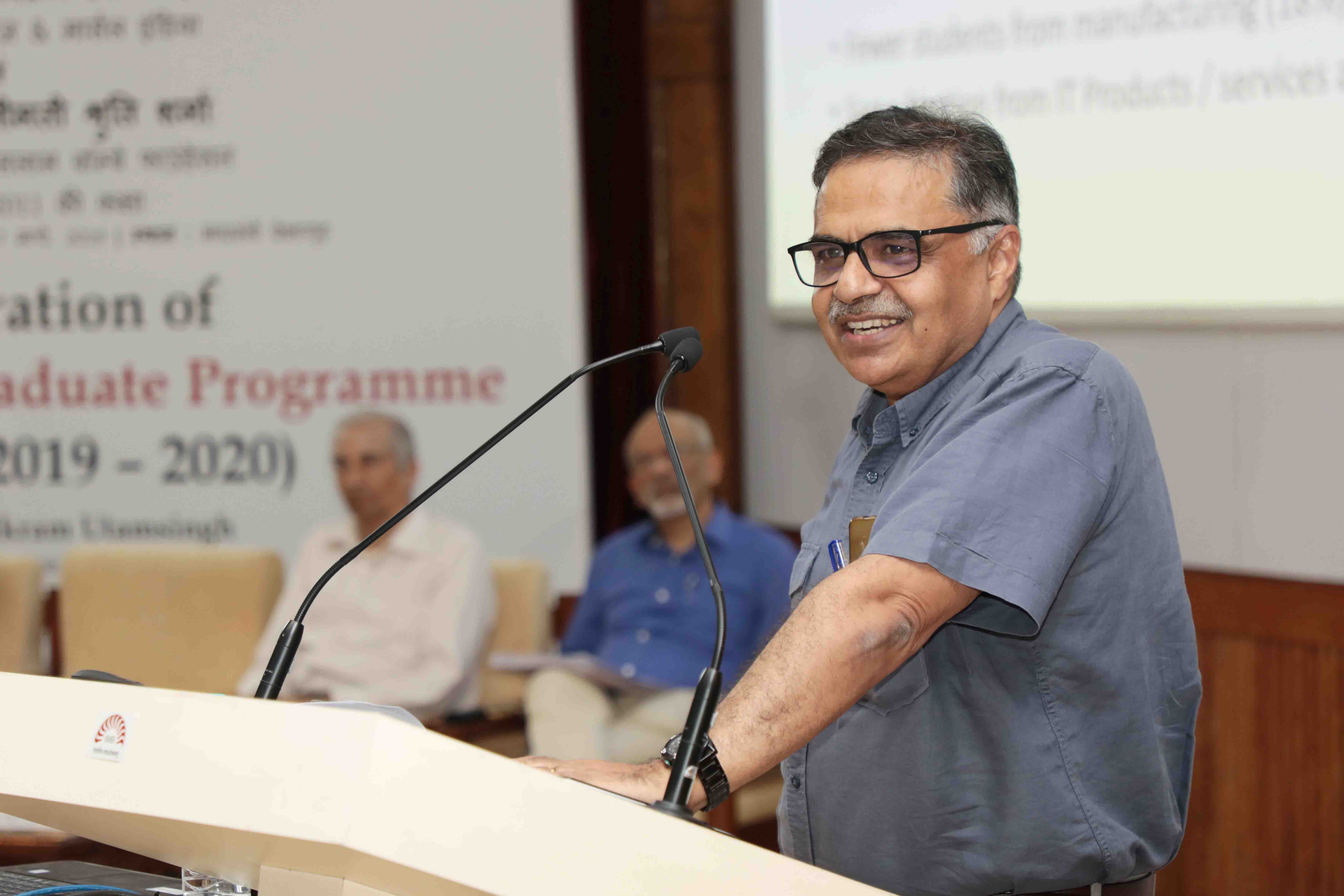 Prof. Abhoy K Ojha, Dean, Academic Programmes, IIMB offers an overview of the one-year programme and life at IIM Bangalore.