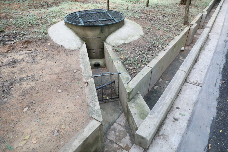 Rain Water Plant at IIMB Campus