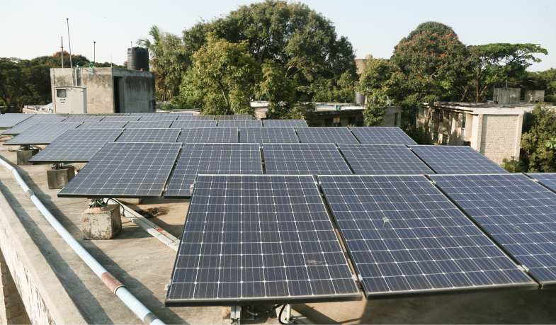 Rooftop Solar at IIMB