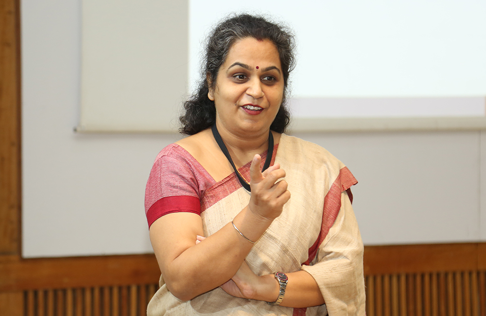 Shailaja Grover and Sharada Sringeswara, Consultant and Research Consultant, respectively, at IIMB’s Data Centre & Analytics Lab (DCAL) presented their study on ‘Fantasy Sports – A Game of Skill or Chance’, during the 7th International Conference on Business Analytics and Intelligence at IIMB on December 05, 2019.