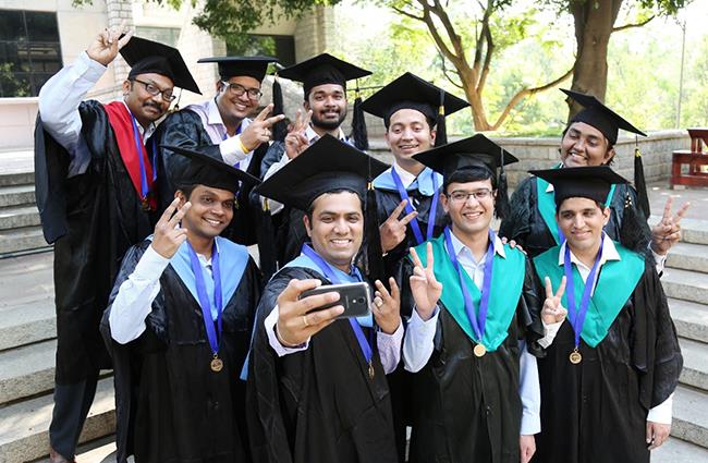 It’s celebration time for the 9 Gold Medal winners at IIMB’s 41st ...