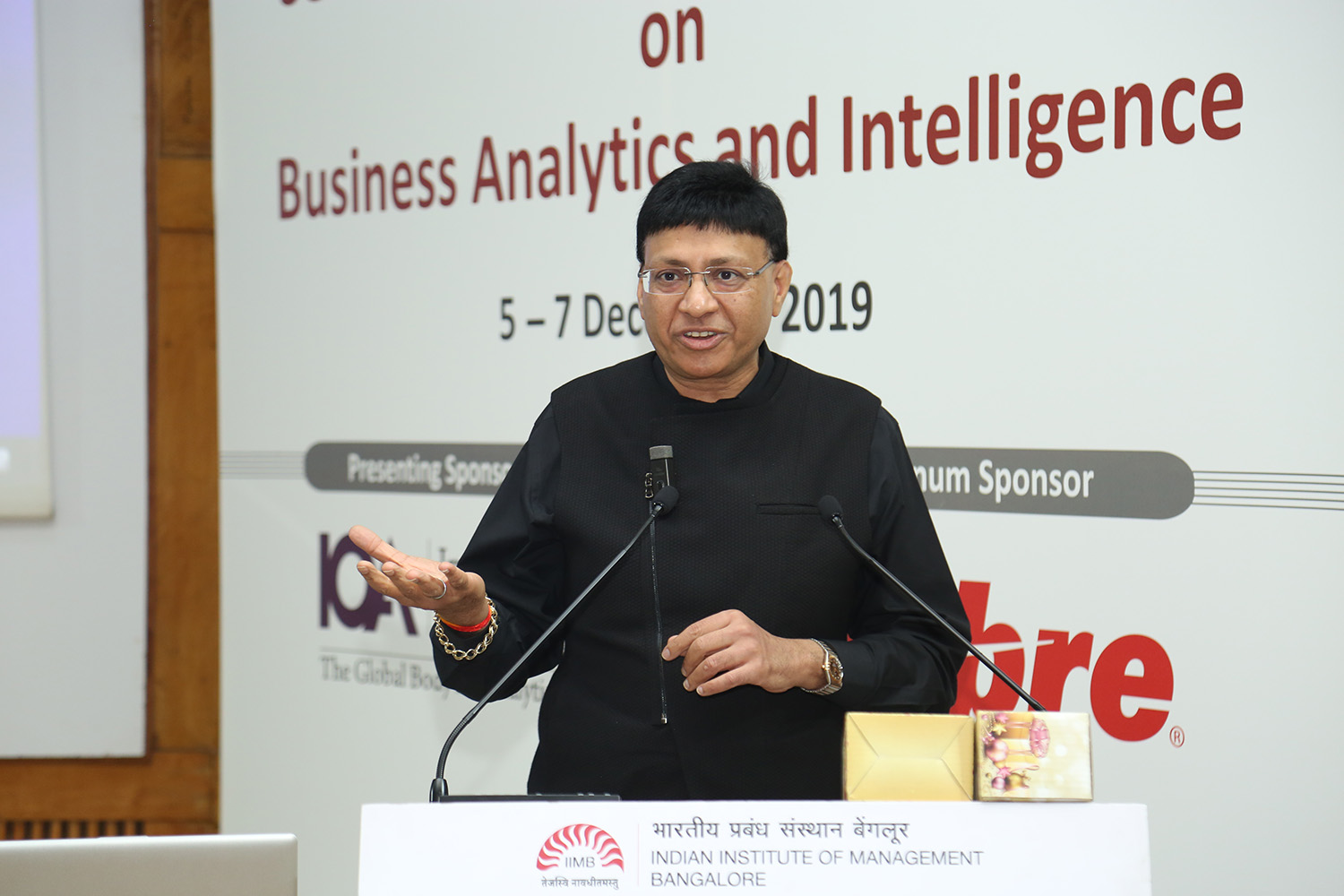 Vikas Gupta, Managing Director, Wiley India, speaks about ‘The Role of Analytics in the Future of Learning’ at the Seventh International Conference on Business Analytics and Intelligence on December 05.