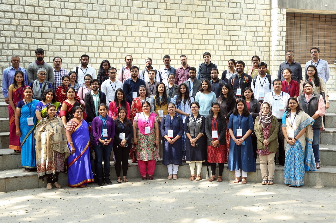 A group picture of the participants and organizers of the IMRDC.