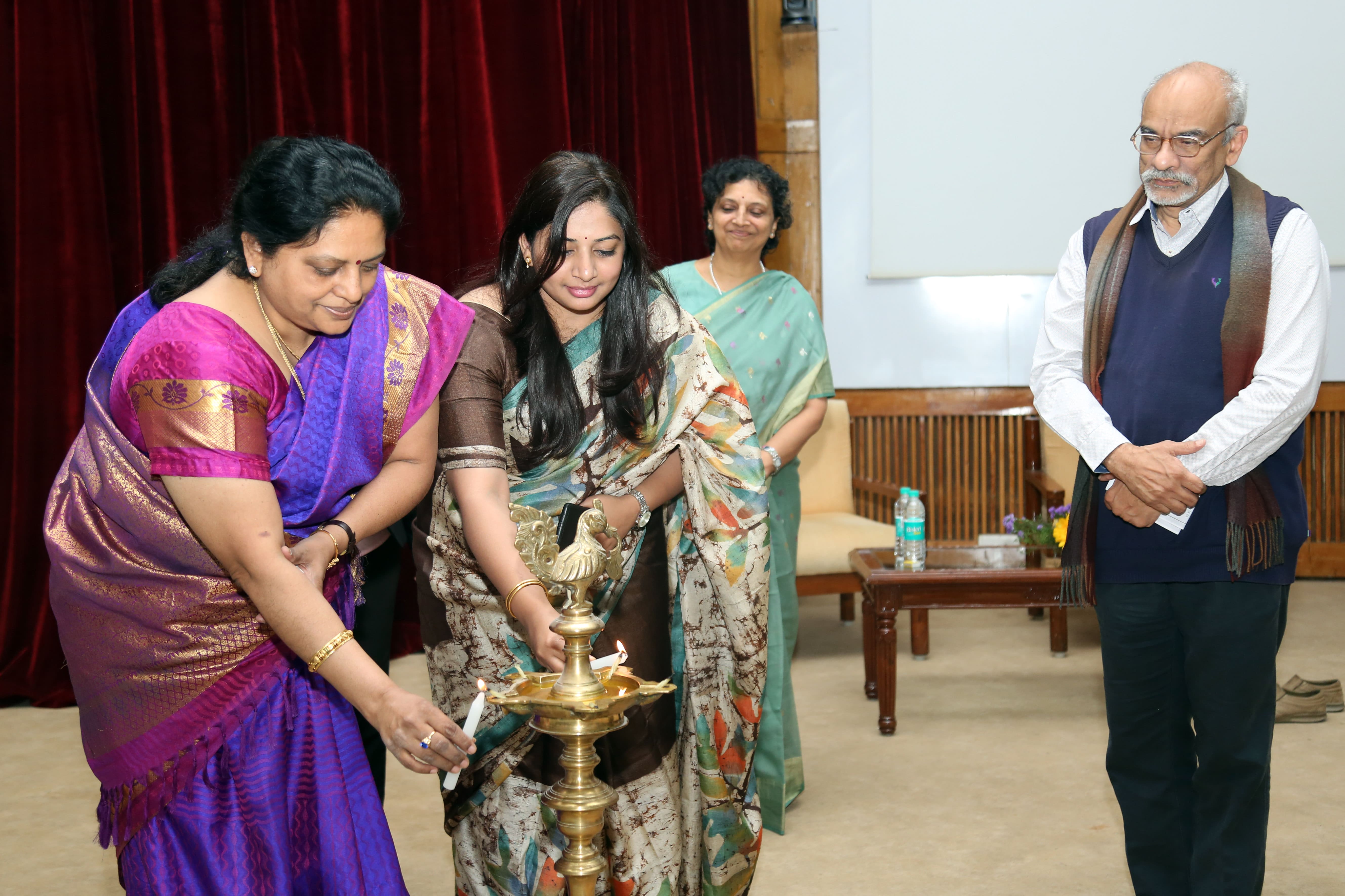 Inaugurates 5th women leadership